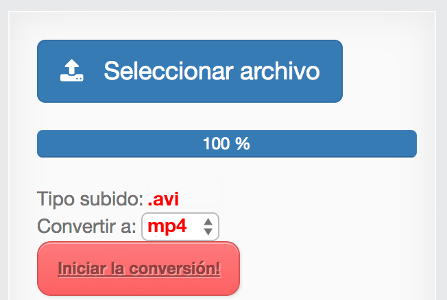 Comment convertir AVI en MP4 en ligne